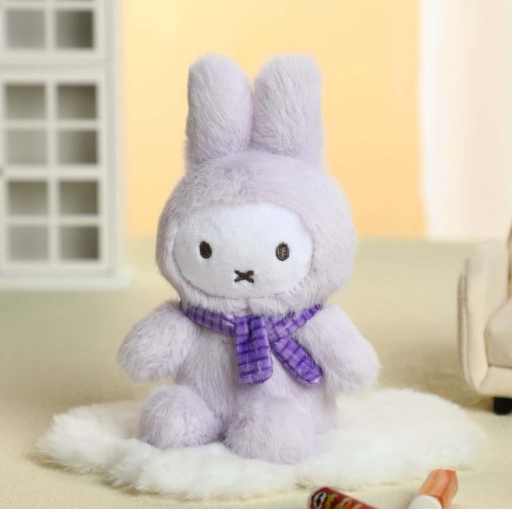 [PURPLE] Miffy Macaron Series Plush Blind Box